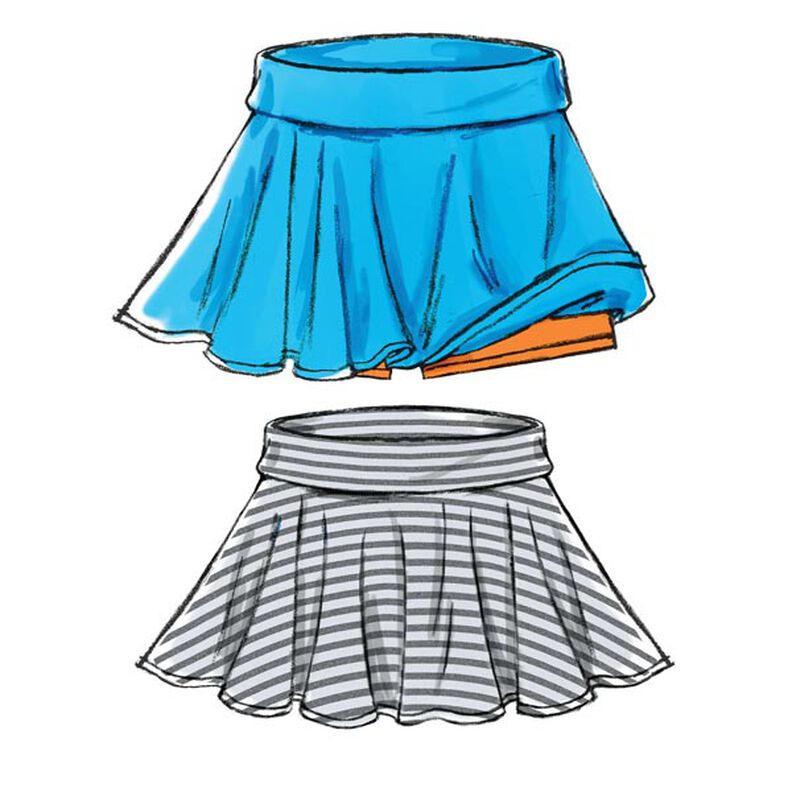 Skirt, McCalls 6918 | 128-152,  image number 5