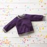 Light French Terry Plain – lilac,  thumbnail number 5