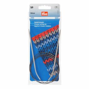 3.0 | 100 cm Round Knitting Needle | Prym, 