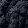 Quilted lining rhombus – blue-black,  thumbnail number 3