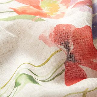 Voile Curtain Fabric 300 cm – natural, 