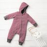 Alpine Fleece Comfy Sweatshirt Plain – dusky pink,  thumbnail number 9