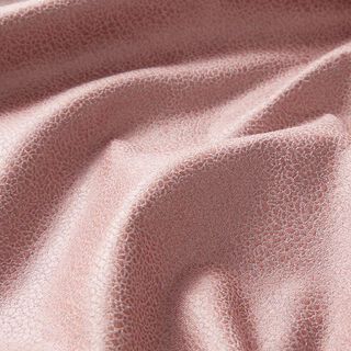Jersey velour, snake print – dusky pink, 