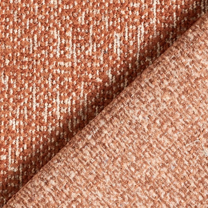 Upholstery Fabric Colourful Weave – terracotta/beige,  image number 3