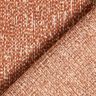 Upholstery Fabric Colourful Weave – terracotta/beige,  thumbnail number 3