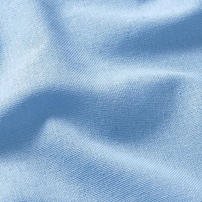 Viscose Linen Blend Plain – light blue,  image number 2