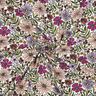 Cotton Jersey sea of flowers| Poppy Fabrics – offwhite/mauve,  thumbnail number 3