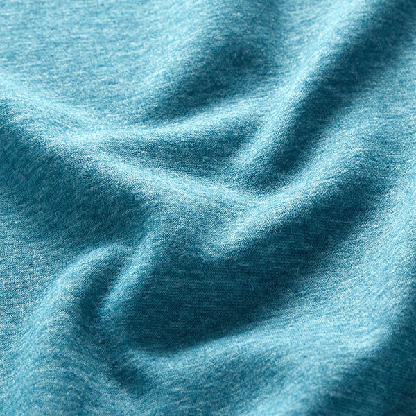 Alpine Fleece Mottled – ocean blue,  image number 3