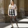 Lightweight Crepe Scuba – offwhite,  thumbnail number 4