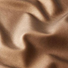 Smooth Stretch Faux Leather – bronze | Remnant 60cm, 