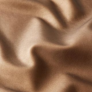 Smooth Stretch Faux Leather – bronze, 