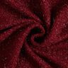 Shiny Threads Bouclé Knit – burgundy,  thumbnail number 1