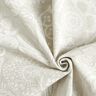 Decor Fabric Half Panama Floral Paisley – natural/white,  thumbnail number 3