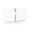 Felt 90 cm / 3 mm thick – white,  thumbnail number 4