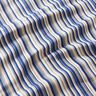 Outdoor Deckchair fabric Longitudinal stripes 44 cm – indigo/beige,  thumbnail number 2