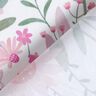Cotton Poplin large meadow flowers Digital Print | Poppy Fabrics – white,  thumbnail number 4