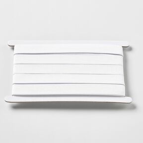 Smooth elastic tape [3 m | 15 mm] – white, 