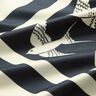 Satin panel swallows | Katia Fabrics – anthracite/cream,  thumbnail number 6