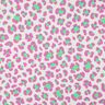 Double Gauze/Muslin colorful leopard print | Poppy Fabrics – ivory/light green,  thumbnail number 1