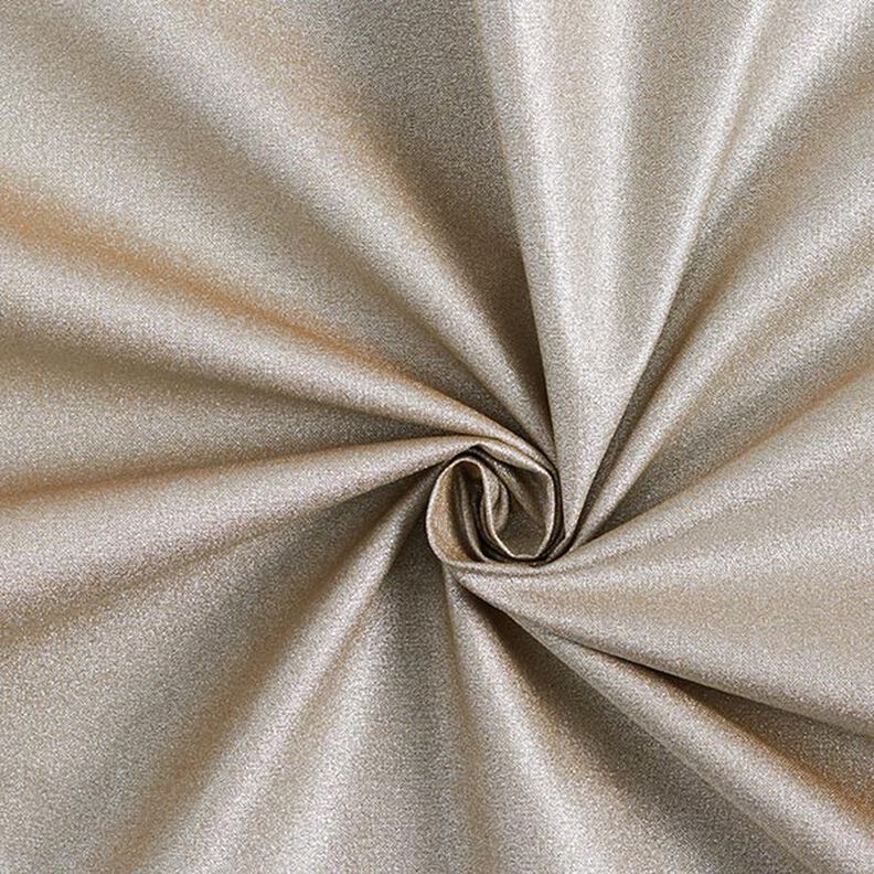 Coated Cotton Glitter – gold metallic,  image number 1