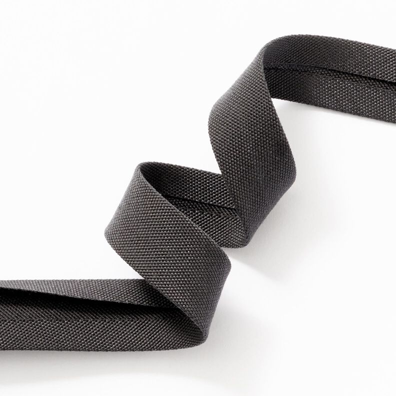 Outdoor Bias binding folded [20 mm] – dark grey,  image number 3
