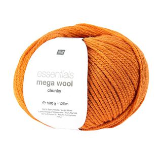Essentials Mega Wool chunky | Rico Design – orange, 