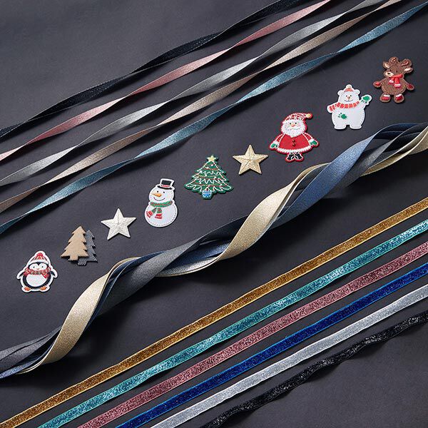 Patch Christmas tree [6 cm],  image number 4