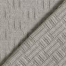 Knit Fabric broken ribbed pattern – light grey,  thumbnail number 4
