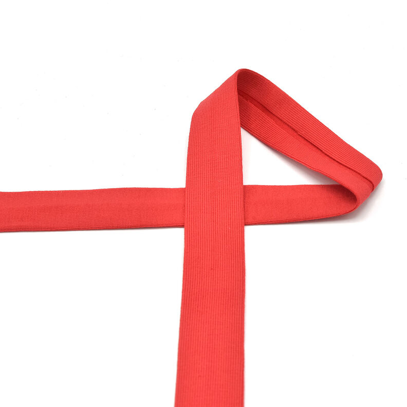 Bias binding Cotton Jersey [20 mm] – red,  image number 2
