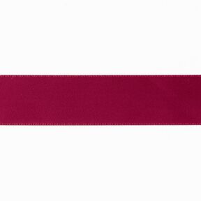 Satin Ribbon [25 mm] – burgundy, 