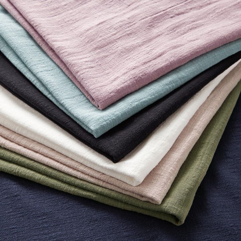 Cotton Linen Look – olive,  image number 4