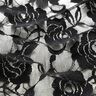 Soft Mesh Lace roses – black,  thumbnail number 2