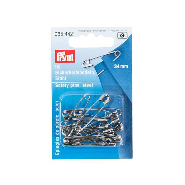 Safety pins [34 mm] | Prym,  image number 1