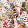 Decorative fabric Canvas Painted sea of flowers,  thumbnail number 3