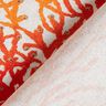 Decor Fabric Half Panama fine coral – terracotta/natural – terracotta/natural,  thumbnail number 4