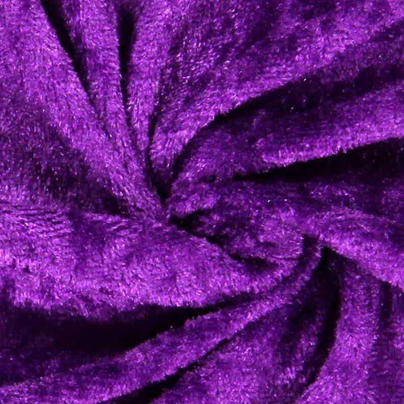 Panne velvet – red lilac,  image number 2