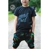 Cotton Jersey Dino outlines | Glitzerpüppi – black/colour mix,  thumbnail number 4