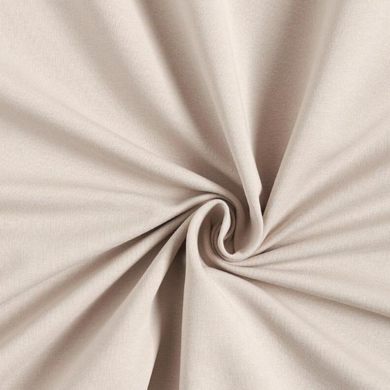 Light French Terry Plain – natural, image number 1