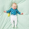 Baby-Dress with Bodysuit | Bodysuit, Burda 9347 | 62 - 92,  thumbnail number 2