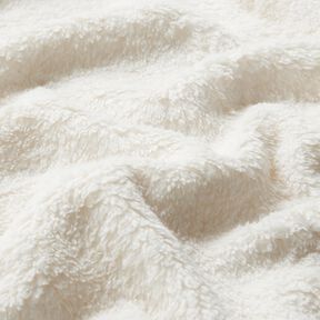 Faux Fur Plain plush – offwhite, 