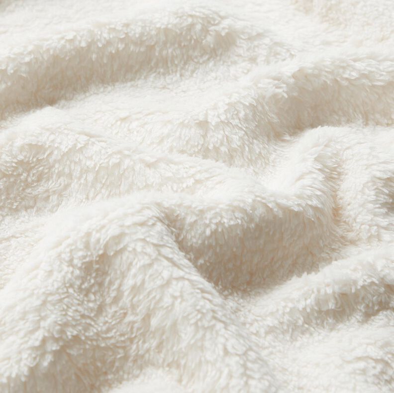 Faux Fur Plain plush – offwhite, image number 2