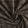Coating knit stretch check – black/beige,  thumbnail number 3