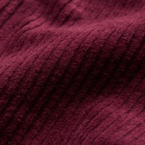 Stretchy wide corduroy – burgundy, 