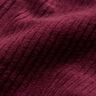 Stretchy wide corduroy – burgundy,  thumbnail number 2