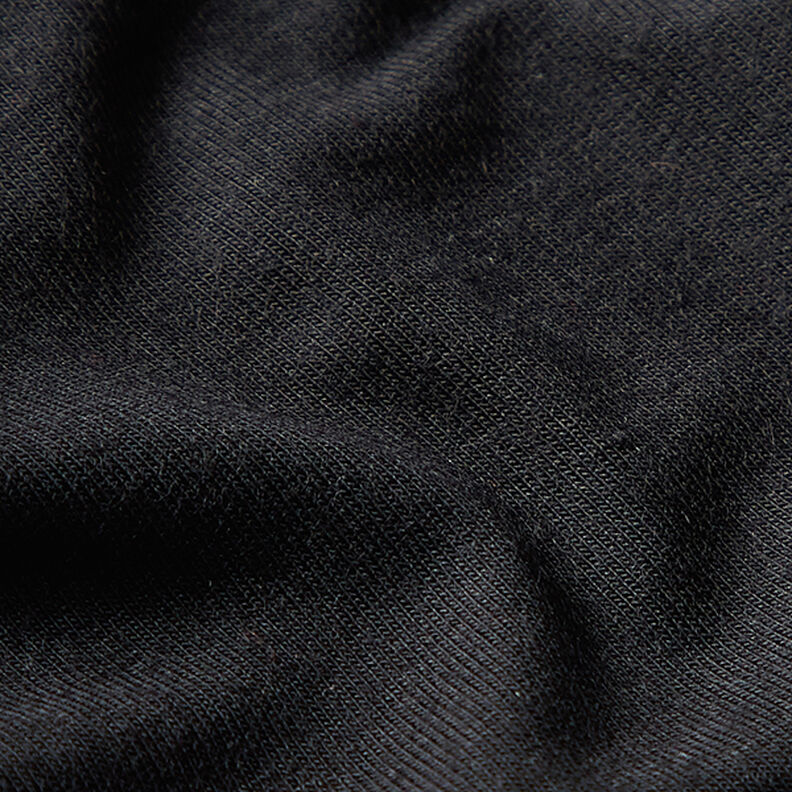Tencel™ Modal Jersey – black,  image number 2