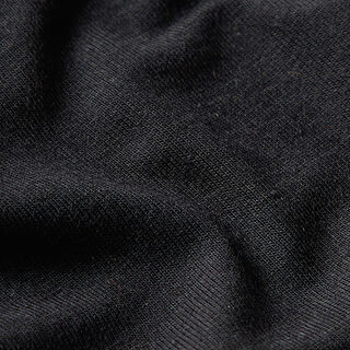 Tencel Modal Jersey – black, 