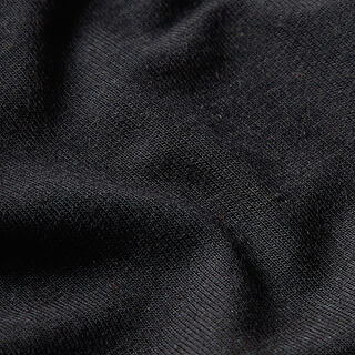 Tencel Modal Jersey – black, 