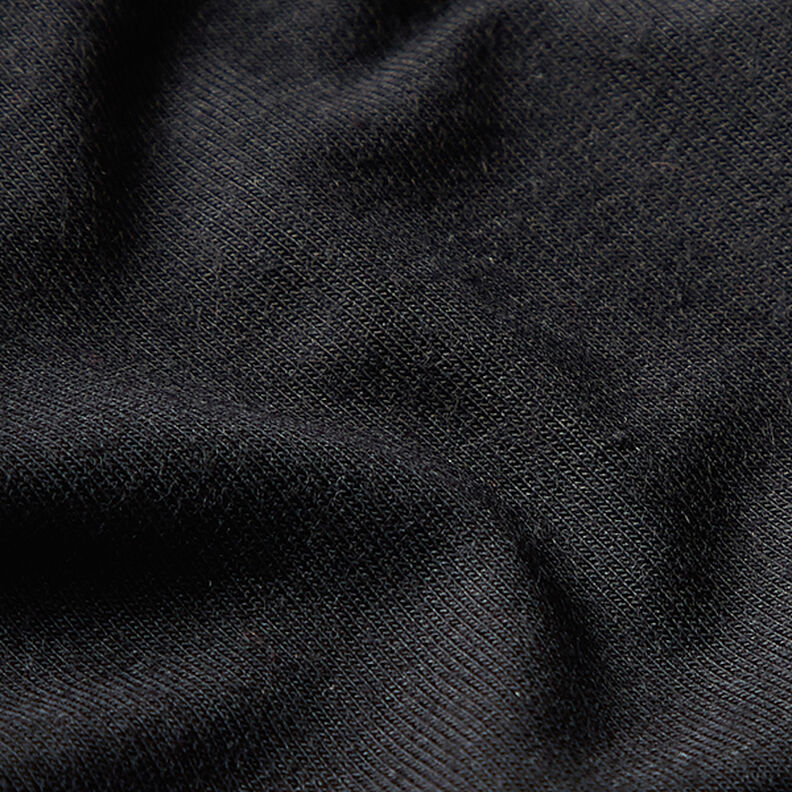 Tencel Modal Jersey – black,  image number 2