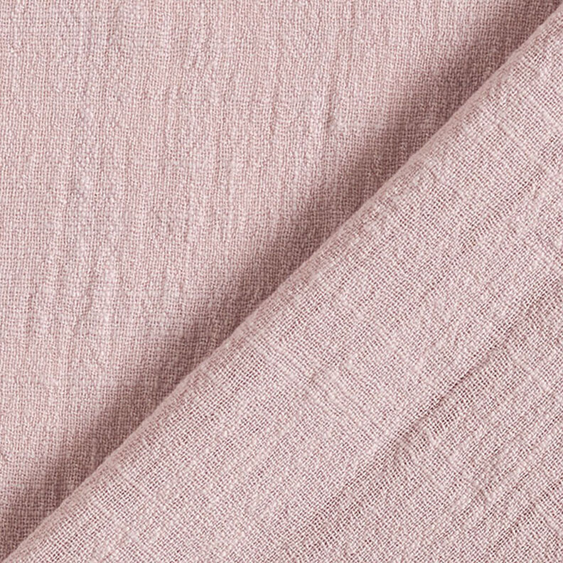 Cotton Linen Look – dusky pink,  image number 3