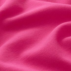 Light Cotton Sweatshirt Fabric Plain – intense pink, 